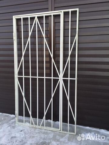 Решетка антивандальная б/у