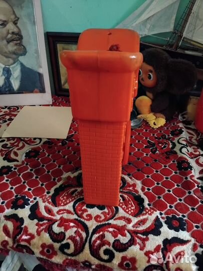 Новогодняя коробка подарочная СССР