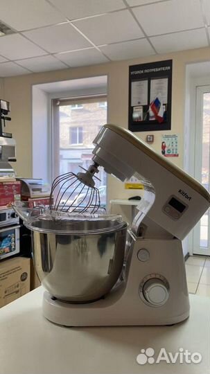 Планетарный миксер Kitfort KT-1308-2