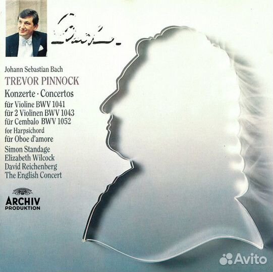 CD Bach - Konzerte Concertos