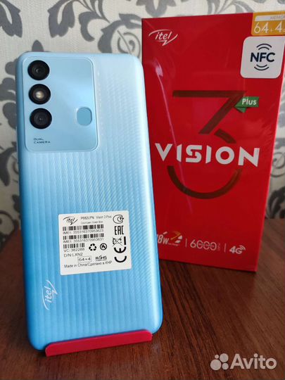 Itel Vision 3 Plus, 4/64 ГБ