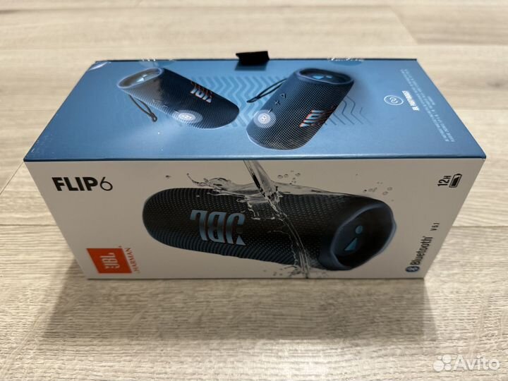 Портативная колонка JBL Flip 6 (оригинал)