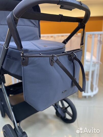 Коляска Espiro Miloo 2в1 Noble Grey