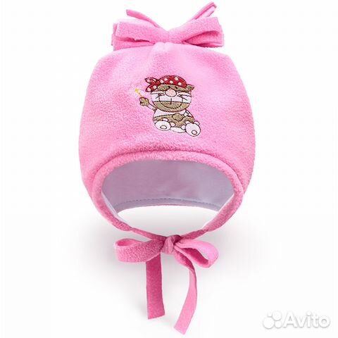 Шапочка С вышивкой