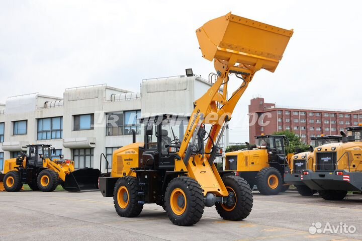 Фронтальный погрузчик Lonking CDM835G, 2023