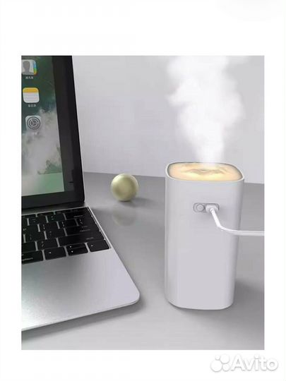 Увлажнитель воздуха Snow Mount + ночник