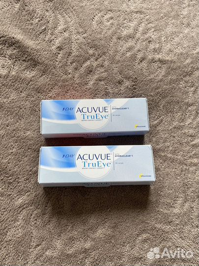 Линзы контактные