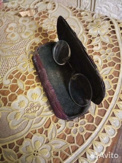 Старинное пенсне*очки 19века*