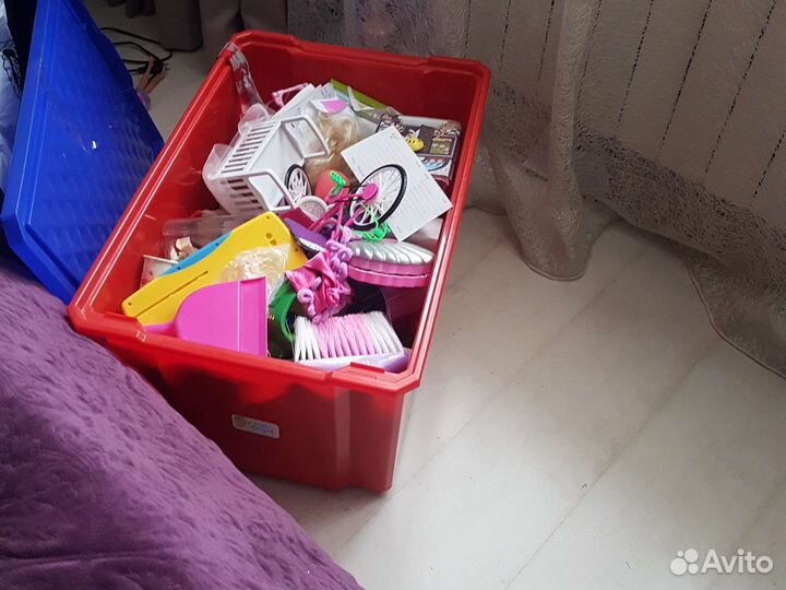 Ящик для хранения игрушек