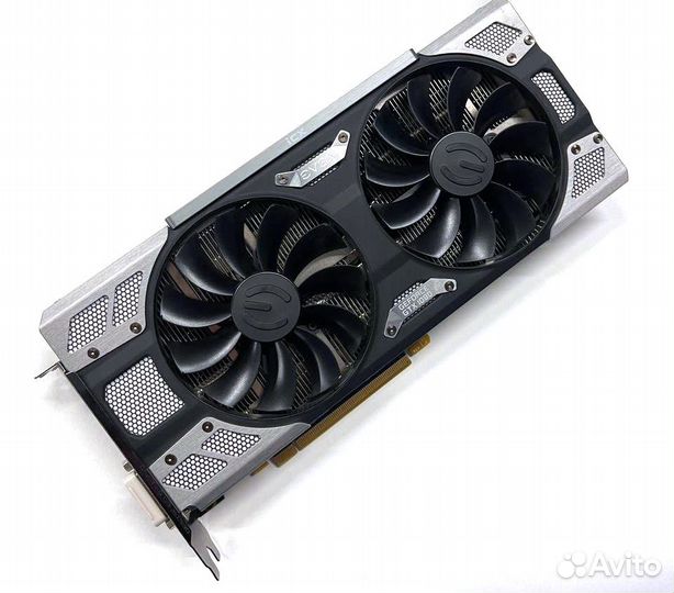 Видеокарта evga GeForce GTX 1080 08G-P4-6686-KR
