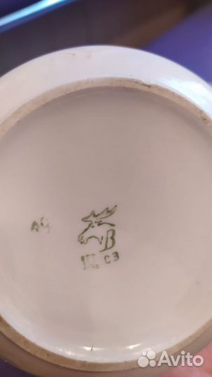 Чашка и сахарница СССР