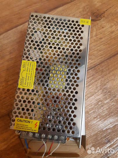 Адаптер для светодиодной ленты LS-AA-16.6-200 в ал