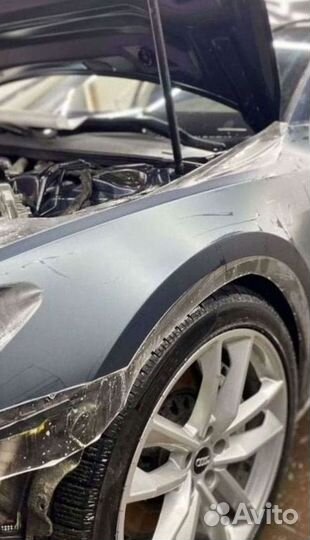 Оклейка авто защитной пленкой. Частный мастер