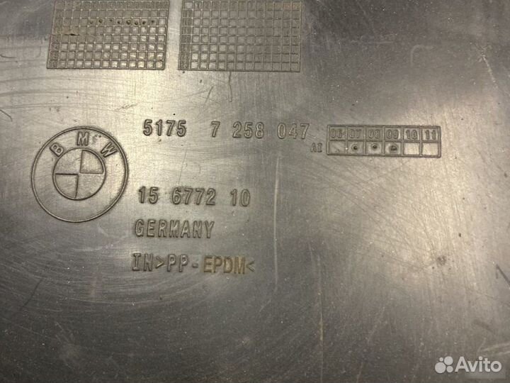 Пыльник бампера задний Bmw 335I F30