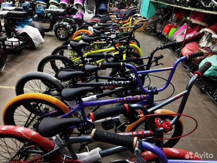 Трюковой велосипед bmx