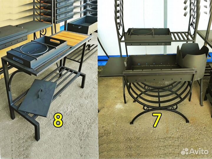 Мангал Коптильня