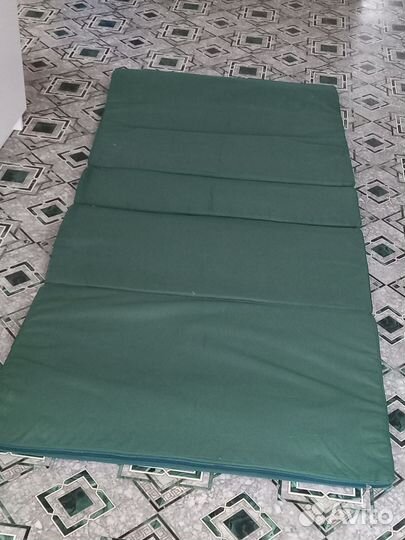 Противолежневый матрас тонкий на замках