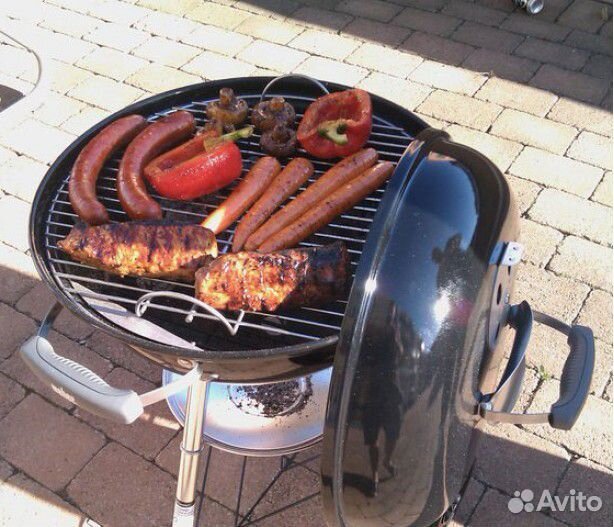 Угольный гриль weber Аренда Прокат