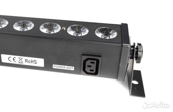 Led Bar 24*4w rgbw- световой прибор для аплайтинга