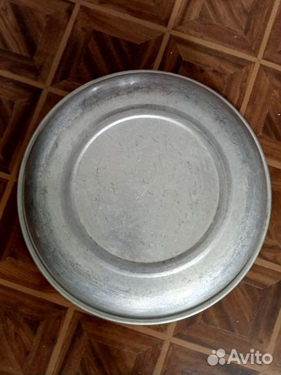 Тазик алюминиевый СССР