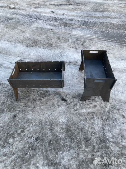 Мангал разборный 3 мм