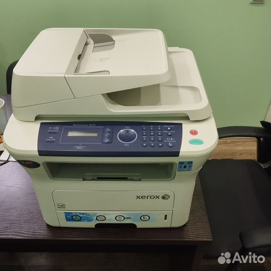 Принтер лазерный мфу Xerox work centre 3210