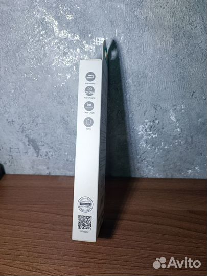 Кабель hoco Type-c to Type-c