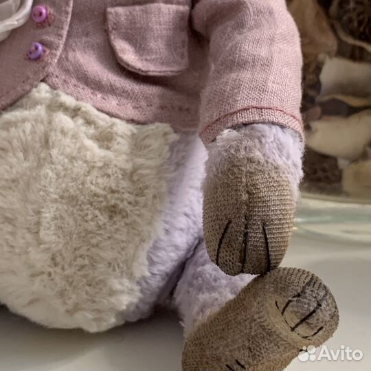 Игрушка в стиле тедди