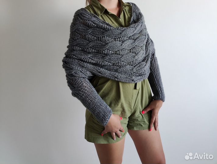 Шарф-скарпоне