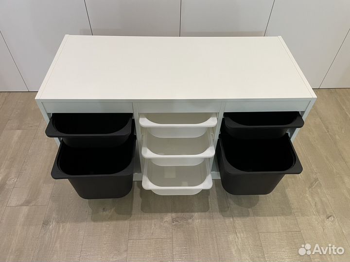 Стеллаж Труфаст IKEA белый