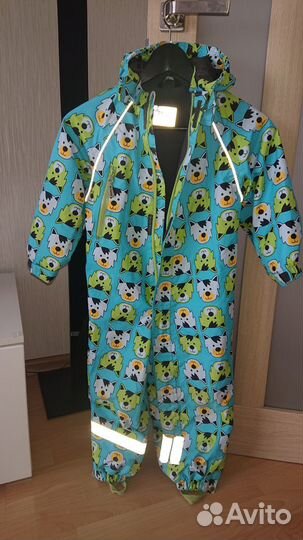 Комбинезон финский Джонатан(Jonathan) осенний104+6