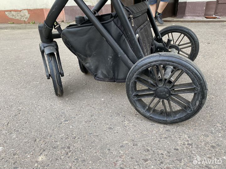 Коляска люлька для новорожденных бу