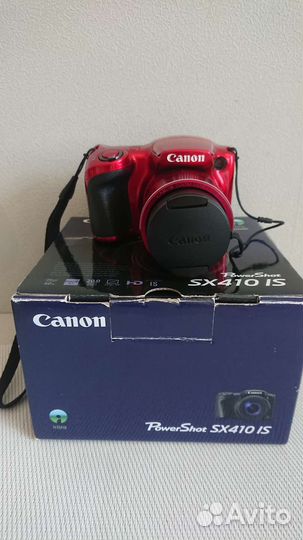 Цифровой псевдозеркальный фотоаппарат Canon SX410