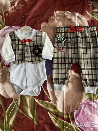 Нарядный костюм для малыша