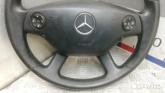 Рулевое колесо mercedes benz S-class W221 (EVN11JZ