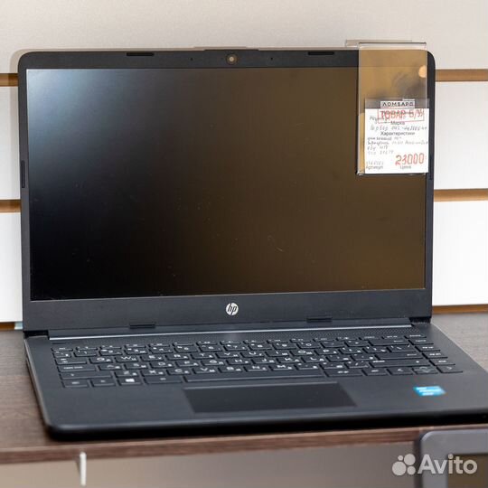 Ноутбук HP laptop 14s-dq2000ur