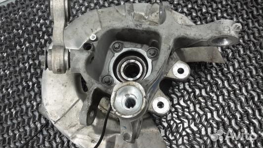 Ступица задняя левая BMW 7 F01 (3FX22MH03)