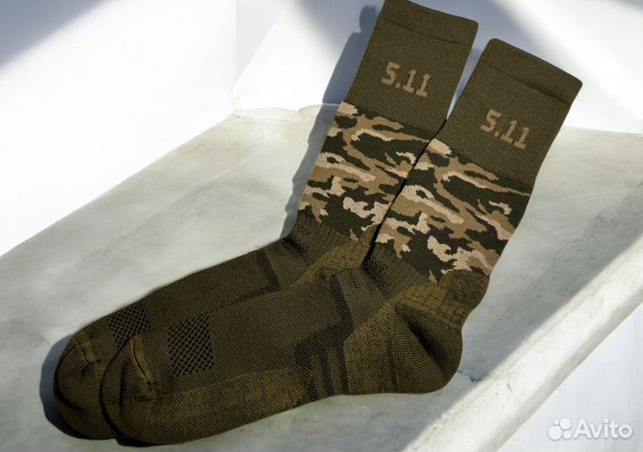 Тактические термоноски 5.11