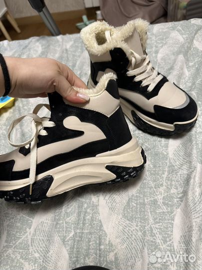 Ботинки женские зимние