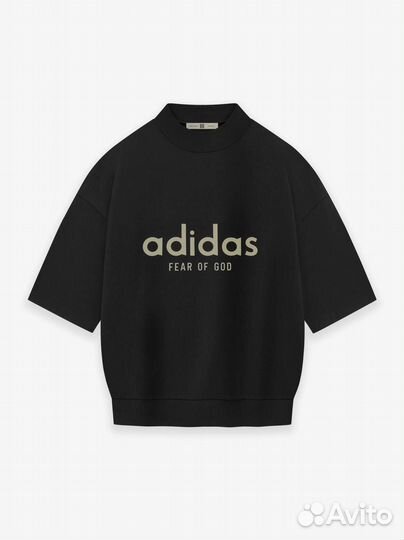 Футболка Fear Of God x Adidas (Oversize)