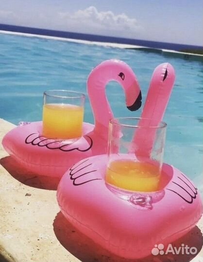 Надувная подставка для стаканов