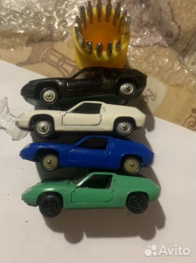 Модели СССР УАЗ 469 А34, раф 2203, газ М-415, 1:43