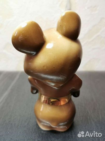 Олимпийский мишка, фарфор Дулево, СССР