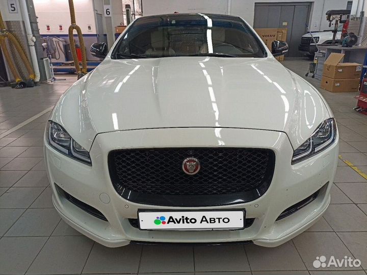 Jaguar XJ 3.0 AT, 2019, 86 400 км