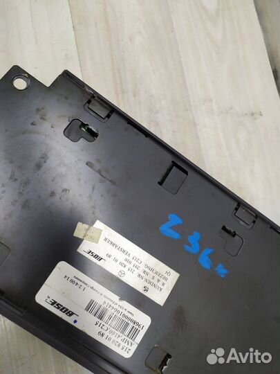 Усилитель звука Mercedes W215