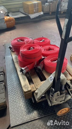 Шланг/Рукав пожарный берег 80 новый латекс