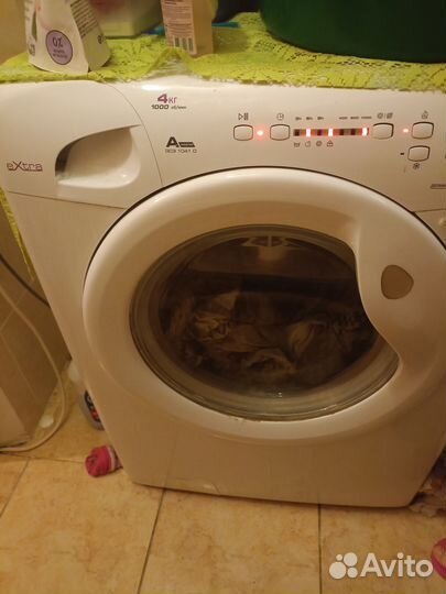 Стиральная машина екстра