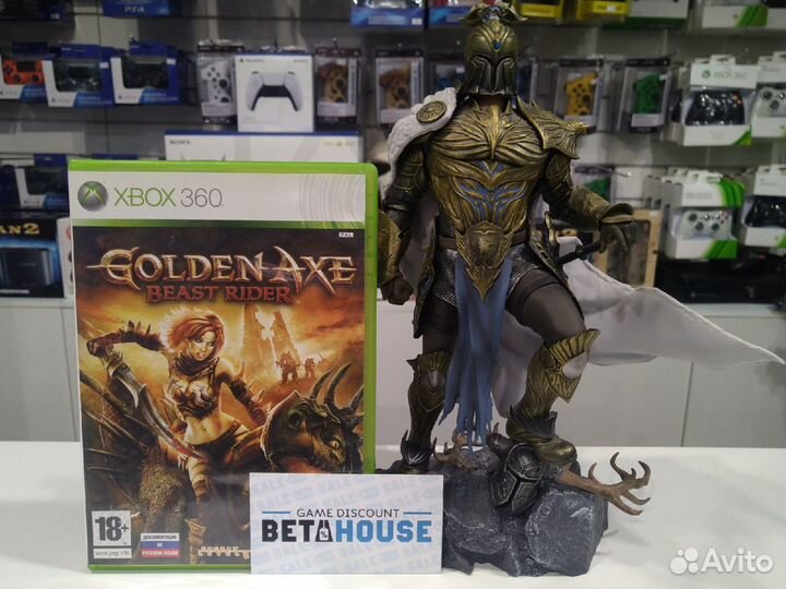 Golden AXE - игры xbox 360 - прокат - обмен
