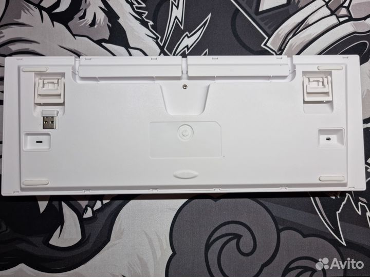 Кастомная механическая клавиатура Евангелион 02