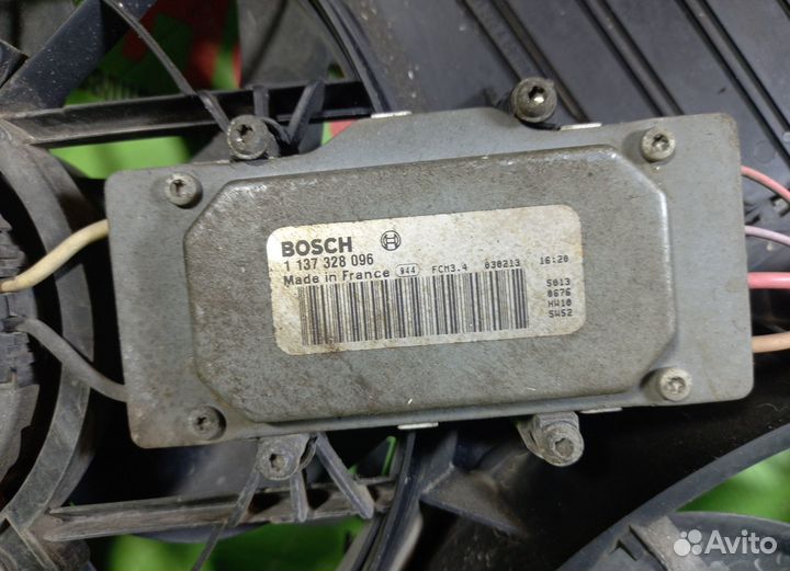 Диффузор радиатора volkswagen touareg 7LA